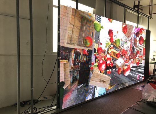 Full Color P2 Indoor LED Display Panel fine pitch Pixel 250000/M² Density