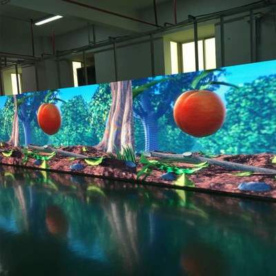 Affichage LED à pas fin certifié CE/ROHS/FCC, densité de 640 000 points/m2, matériau et performance du boîtier en aluminium moulé sous pression