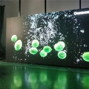 Full Color P2 Indoor LED Display Panel fine pitch Pixel 250000/M² Density