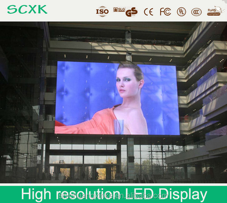 Écran LED de location extérieur P4 IP65 Étanche 4mm SMD2727