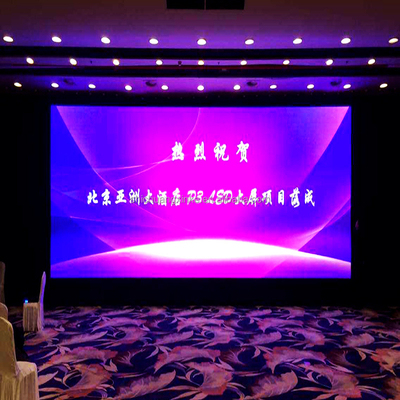 Écran LED de location extérieur P4 IP65 Étanche 4mm SMD2727