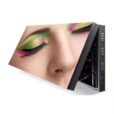 High Resolution Outdoor Wifi Double Sides LED Sign P6 Front Service Led Afficheur