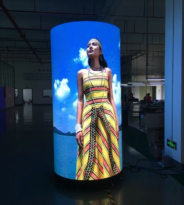 Écran LED à sphère pleine couleur P2,5 mm Angle de vision 360