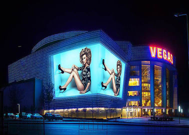 Écran de location P4.81 IP65 Vidéo LED Écran publicitaire résistant à l'eau pour les centres commerciaux/aéroports