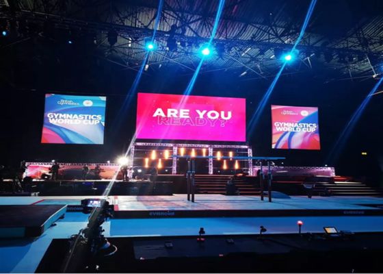 Affichage LED de location personnalisé pour les spectacles de lumière de scène à des prix imbattables