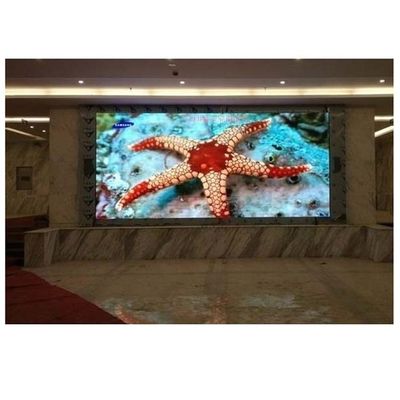 Écran LED couleur intérieur pour la publicité, les spectacles et plus encore, écran LED SMD P4 tricolore haute définition