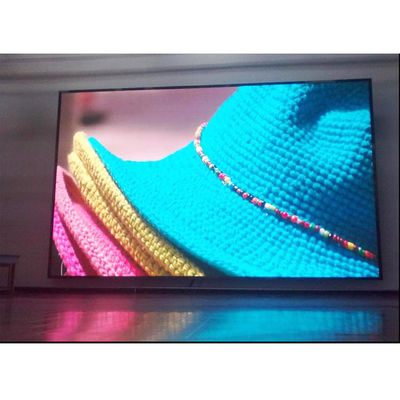 Affichage LED à couleur complète intérieur à haute luminosité P3 SMD avec équilibre du blanc