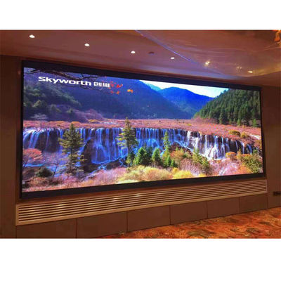 Affichage LED à couleur complète intérieur à haute luminosité P3 SMD avec équilibre du blanc