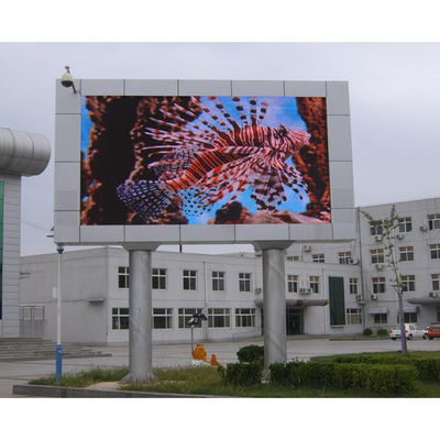 Bon prix Affichage LED plein couleur extérieur P5 Écran vidéo LED pour publicité routière à haute luminosité et grand angle de vision en ligne