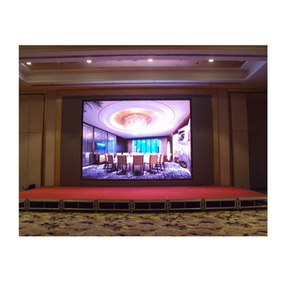 Le panneau d'intérieur P4 SMD2121 512x512mm de HD écran de visualisation mené polychrome de location d'armoire en aluminium de moulage mécanique sous pression pour la vidéo menée wal