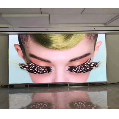 L'affichage d'intérieur mené par P2.5 de bonne qualité a mené des panneaux d'affichage menés des écrans de visualisation pour la publicité