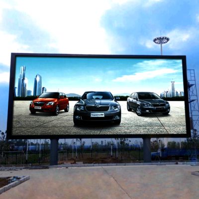 Bon prix Affichage mené de location fixe de haute qualité de la publicité SMD3535 imperméable extérieure nationstar de l'intense luminosité P6 en ligne