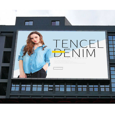 Affichage mené de location fixe de haute qualité de la publicité SMD3535 imperméable extérieure nationstar de l'intense luminosité P6