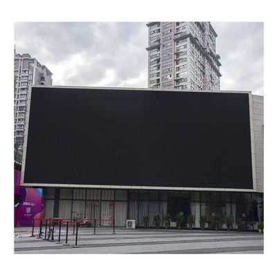 P6 IP65 imperméable extérieur a fixé l'écran d'affichage numérique de la publicité de /Outdoor LED de panneau d'affichage d'affichage à LED d'installation
