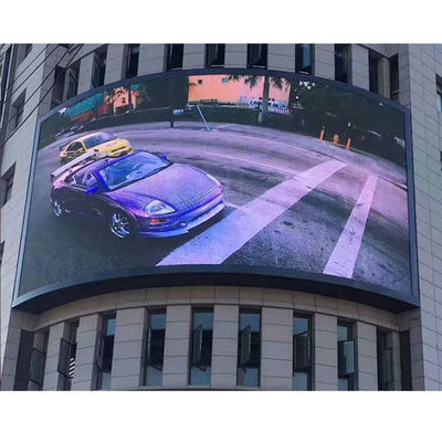 Écran LED RVB extérieur facile à entretenir doté de panneaux modulaires permettant des réparations et des mises à niveau rapides en extérieur