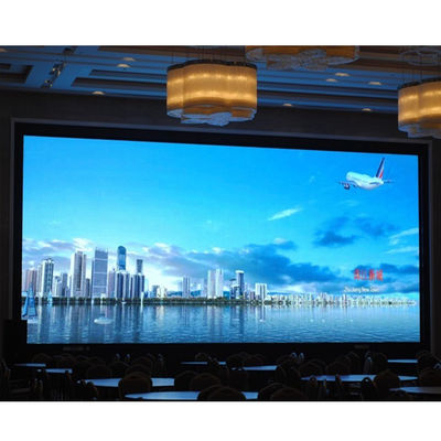 Le haut message publicitaire fixe bon marché d'intérieur de la performance 3840HZ p3 576x576mm a mené le grand mur visuel de publicité d'affichage