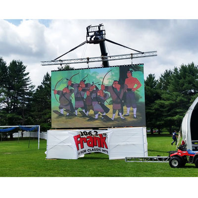 La haute P4.81 d'intérieur régénèrent le smd polychrome a mené le mur visuel 500*500mm de publicité à la TV 500*1000mm les armoires que de location ont mené l'affichage