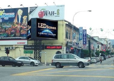 Écran LED publicitaire étanche à l'eau P8 extérieur en couleur complète 1/4 Mode d'analyse HD
