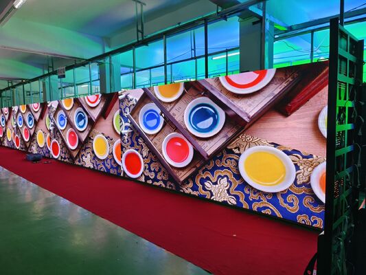 Écrans LED de scène avec une luminosité élevée et une installation facile, adaptés aux concerts, événements et applications de location