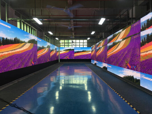 Écrans LED sur scène fournissant et livrant à temps un soutien professionnel et une formation pour l'installation et l'exploitation