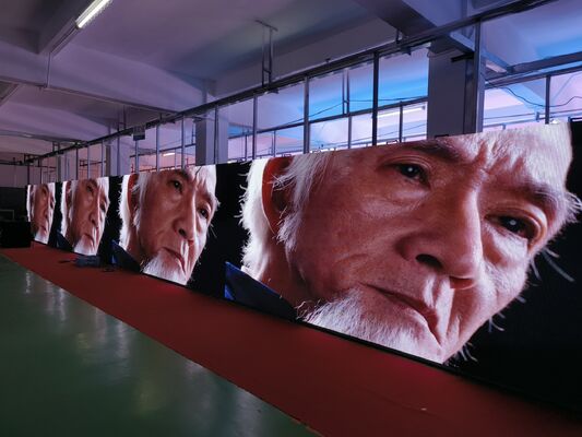 Écrans LED de scène Location intérieure 3,91 mm Pixel Pitch P3,9 Mur vidéo pour événement Club de nuit Références de mariage Solutions d'affichage