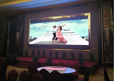 Poids léger HD Full Color LED Screen Video Wall Smd P3 Armoire de location intérieure pour scène