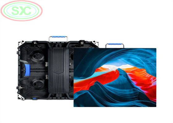 Bon prix Affichage à LED en couleur P391 Pixel Pitch 500x500mm Taille de l'armoire 1500cdm2 Luminosité Convient pour les événements de location et la publicité en ligne