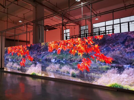 Bon prix Écran LED de location intérieur P3.91 500x500mm haute luminosité pour publicité en ligne