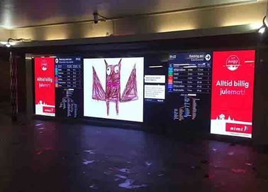 Location de scène de concert en aluminium coulé à l'intérieur Affichage LED couleur P5 HD Grand écran Haute résolution