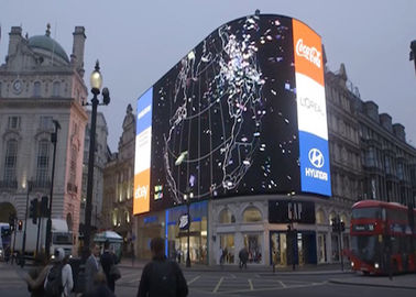 IP65 RGB LED Panneau d'affichage P4 à l'extérieur imperméable à l'eau 5000cd/M2 Lumière Haute résolution