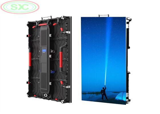 Bon prix Affichage LED à couleur complète à l'intérieur Équipé de modules 250x250mm et d'armoires 500x1000mm fournissant une haute densité de pixels et une émission de chaleur en ligne