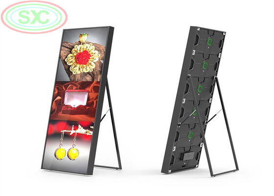 Affichage LED RVB intérieur avec contrôle à distance 4G WIFI et cadre mince offrant une installation flexible et un impact visuel élevé