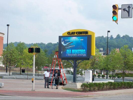 Bon prix Affichage LED fixe P8 p10 Affichage publicitaire grand 960x960mm Affichage LED plein couleur extérieur avec 8000 luminosité en ligne