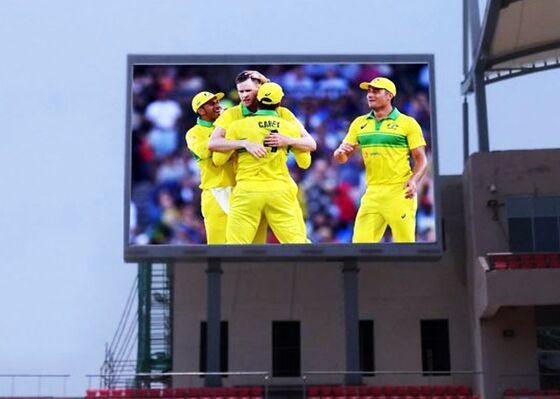 Écrans muraux de publicité de rue à large LED