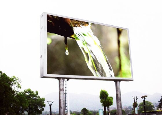 Bon prix SCX LED P6 Affichage LED plein couleur extérieur pour la publicité avec un taux de rafraîchissement élevé 3840hz en ligne