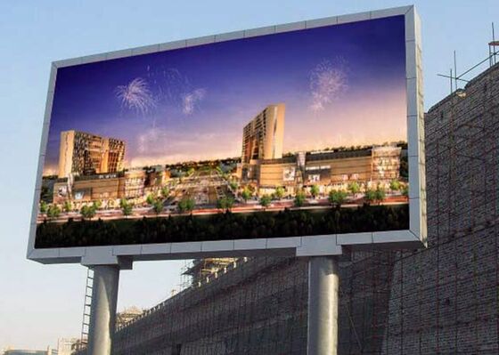 SCX LED P6 Affichage LED plein couleur extérieur pour la publicité avec un taux de rafraîchissement élevé 3840hz