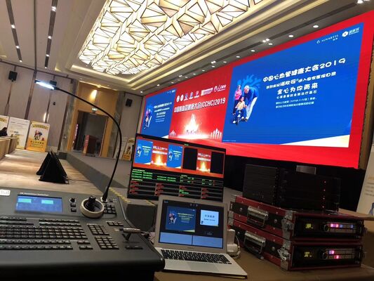 écran d'affichage couleur complète à led smd3535 rgb p10 pour installation fixe