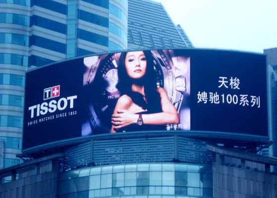 Bon prix Luminosité mené imperméable mené fixe extérieur d'écrans d'affichage de la publicité de P6 p8 p10 SMD l'intense a mené le mur visuel pour fixe en ligne
