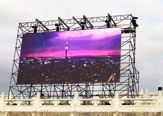 Lampe à LED P3.91 Affichage à LED intérieur / extérieur Écran LED mural 3840hz