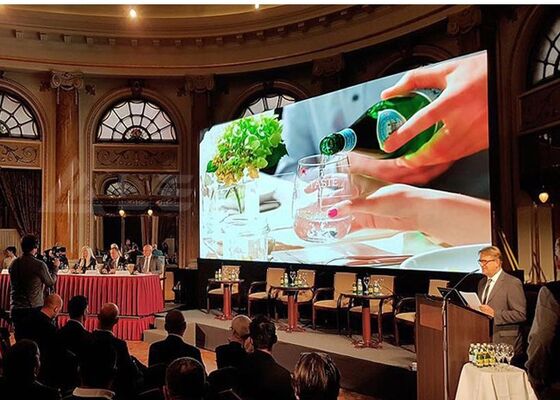 Lampe à LED P3.91 Affichage à LED intérieur / extérieur Écran LED mural 3840hz