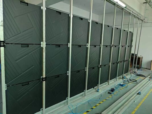 P2 Affichage LED intérieur avec une hauteur de pixel de 2 mm 1000cd/m2 Lumière et densité de pixel de 250000