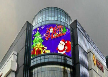 Affichage LED haute définition en plein air, panneau vidéo P5, panneau LED