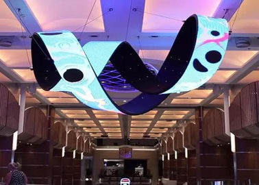 Stade grand écran mural affichage LED P4.81 Installation fixe/location à l'intérieur