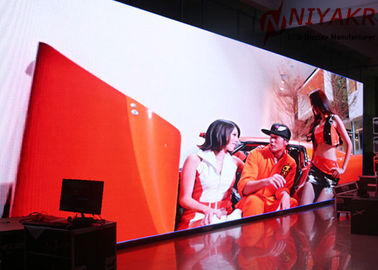 Stade grand écran mural affichage LED P4.81 Installation fixe/location à l'intérieur