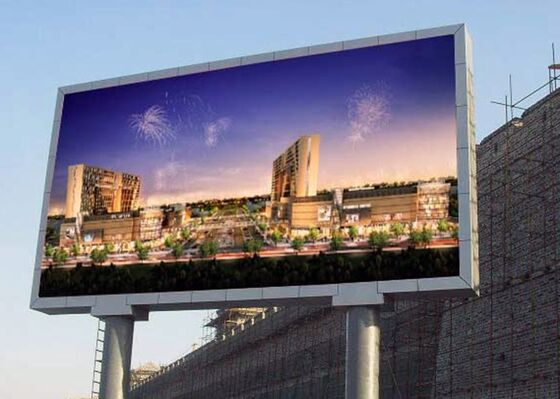 écran à LED plein couleur à l'extérieur