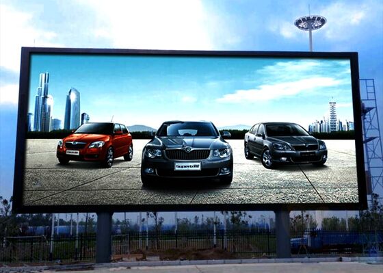 P6 nationstar extérieur étanche publicité haute qualité écran led fixe