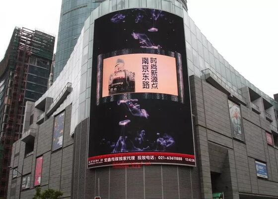 P6 nationstar extérieur étanche publicité haute qualité écran led fixe