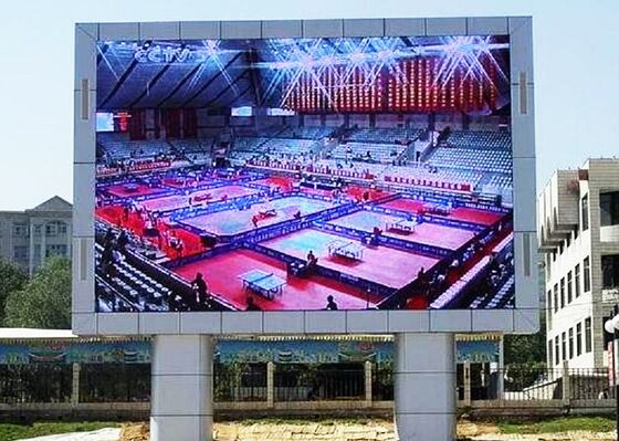 Bon prix P6 nationstar extérieur étanche publicité haute qualité écran led fixe en ligne