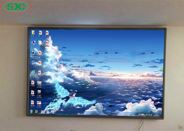 Taux de rafraîchissement élevé 640mmx640mm Armoire HD Full Color RGB LED Display Écran en aluminium à moulage sous pression avec taille du module 160mm x 160mm