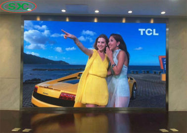 Taux de rafraîchissement élevé 640mmx640mm Armoire HD Full Color RGB LED Display Écran en aluminium à moulage sous pression avec taille du module 160mm x 160mm